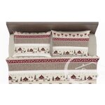 Draps complets tyrolean valbadia en pur coton made in italy un carr�