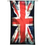 Serviette de plage ponge drapeau anglais taille grand cm. 90 x 170
