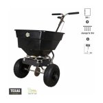 Semoir �pandeur bac 58 litres projection 3m texas cs6000s