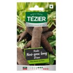 Tezier - radis noir gros long d'hiver
