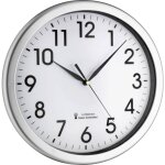 Tfa dostmann - horloge murale 60. 3519. 02 radiopiloté(e) 30. 8 cm x 4. 3 cm argent y860891 Tfa dostmann - horloge murale 60. 3519. 02 radiopiloté(e) 30. 8 cm x 4. 3 cm argent y860891