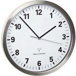 Tfa dostmann - horloge murale 60. 3523. 02 radiopiloté(e) 30. 5 cm x 4. 3 cm acier inoxydable mécanisme ... Tfa dostmann - horloge murale 60. 3523. 02 radiopiloté(e) 30. 5 cm x 4. 3 cm acier inoxydable mécanisme ...