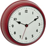 Tfa dostmann - horloge murale 60. 3541. 05 radiopilot�(e) 68 mm x 240 mm x 240 mm rouge