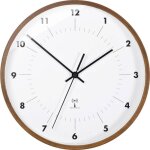 Tfa dostmann - horloge murale 98. 1097 radiopilot(e) 25. 5 cm x 5 cm bois x45374