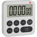 Minuteur blanc num�rique 38. 2051. 02 - tfa dostmann