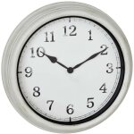 Tfa dostmann - montre outdoor 60. 3067. 02 � quartz 380 mm x 63 mm blanc prot�g� contre les projections ...