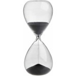 Tfa - dostmann sablier analogique 18. 6009. 10. 90 15 minutes avec objet de design et chronomtre en ...