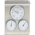 Tfa dostmann - station météo analogique analogique 20. 2010. 60 acier inoxydable x18744 Tfa dostmann - station météo analogique analogique 20. 2010. 60 acier inoxydable x18744
