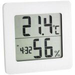 Tfa - thermo - hygromètre dostmann 30. 5033. 02 blanc a862931 Tfa - thermo - hygromètre dostmann 30. 5033. 02 blanc a862931