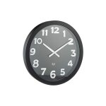 Tfa xl 60. 3506 - horloge murale analogique avec radio (cadre, grande taille, facile  lire), couleur, ...