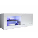 Meuble tv basic blanc