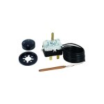 Aquastat r�glage externe 0 / 90� capillaire 1, 50m - kit