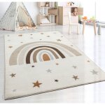 The carpet - beat kids tapis enfant moderne entretien cr�me, 120 x 170 cm