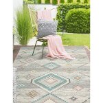 The carpet - palma tapis intérieur extérieur moderne crème, 120 x 170 cm The carpet - palma tapis intérieur extérieur moderne crème, 120 x 170 cm