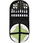 Sac d'accessoires � pique - nique - 2 personnes - 24 x 24 cm - livraison gratuite