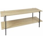 The home deco factory - banc tv en bois et m�tal kalo