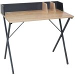 Bureau brice gris