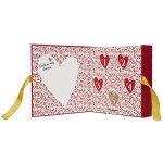 Mobilibrico - calendrier d'avent amour 5 bougies rouge home deco factory