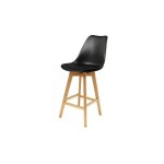 The home deco factory - chaise de bar noire home deco factory The home deco factory - chaise de bar noire home deco factory