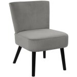 Mobilibrico - fauteuil crapaud giulia gris - home deco factory Mobilibrico - fauteuil crapaud giulia gris - home deco factory