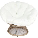 The home deco factory - fauteuil en polythylne filaire cancun