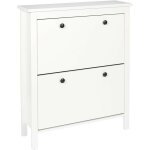 The home deco factory - meuble � chaussures 2 portes elisabeth