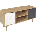 The home deco factory - meuble tv en bois sven