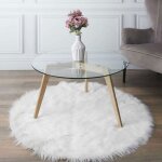 The home deco factory - table basse ronde design bois et verre alexia The home deco factory - table basse ronde design bois et verre alexia