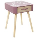 Table de chevet 1 tiroir madame princesse
