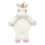 The home deco kids - range pyjama licorne blanc home deco kids