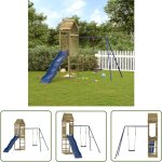 The living store - aire de jeux d'ext�rieur bois de pin impr�gn� - aire de jeux ext�rieur - jouet enfant ...
