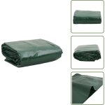 The living store - b�che vert 3x4 m 650 g / m� - couverture ext�rieure - b�che imperm�able - b�che protectrice ...