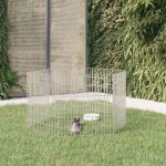 The living store - enclos pour animaux en liberté 6 panneaux 54x60cm fer galvanisé - clapier - enclos ... The living store - enclos pour animaux en liberté 6 panneaux 54x60cm fer galvanisé - clapier - enclos ...
