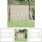 The living store - cage pour poules argent� 200x105x91 cm acier galvanis� - poulailler - cage � poules ...
