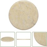 The living store dessus de table cr�me �40x2, 5 cm marbre - dessus de table marbre - plateau de table ...