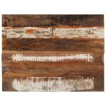 Bonnevie - the living store dessus de table rectangulaire 60x80 cm 15 - 16 mm bois récupéré - plateau ... Bonnevie - the living store dessus de table rectangulaire 60x80 cm 15 - 16 mm bois récupéré - plateau ...