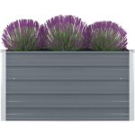 Prolenta premium - furniture limited - jardinire 100 x 100 x 45 cm acier galvanis