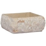 Doc&et² - the living store lavabo crème 30x30x13 cm marbre - lave - mains en marbre - lavabo design - ... Doc&et² - the living store lavabo crème 30x30x13 cm marbre - lave - mains en marbre - lavabo design - ...