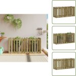 The living store - lit sur�lev� de jardin design de cl�ture bois de pin impr�gn� - lit sur�lev� jardin ...