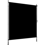 Store roulant d'extrieur 200 x 270 cm anthracite - store extrieur - stores verticaux - intimit jardin ...