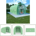 The living store - serre 9 m� 4, 5x2x2 m - serre de jardin - abri jardin - protection plantes - serre ...