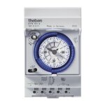 Theben 1610011 programmateur horaire pour rail w09333 Theben 1610011 programmateur horaire pour rail w09333