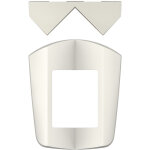 Fixation d'angle pour dtecteur de mouvement theben theluxa - blanc