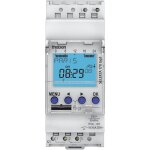 Theben - interrupteur astronomique modulaire - 1 contact - 2 modules - compatible obelisk 1700153 Theben - interrupteur astronomique modulaire - 1 contact - 2 modules - compatible obelisk 1700153