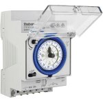 Theben syn 161d 1610011 ? horloge de programmation analogique à programme journalier i 1 canal i sans ... Theben syn 161d 1610011 ? horloge de programmation analogique à programme journalier i 1 canal i sans ...