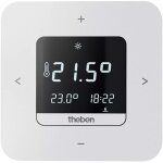Theben - thermostat d'ambiance num�rique bluetooth. alimentation 230v. contact 10 a. (8120200)