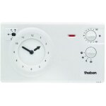 Theben - thermostat d'ambiance programmable avec rserve de marche 24h / 7j