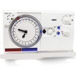 Theben - thermostat � horloge ram 722 blanc 24h / 7 programme hebdomadaire 230 v