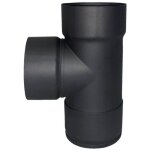 Theca - t� de raccordement fum�e 110mm pour po�le � bois n�4 ecodesign