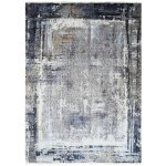 Thedecofactory - broc - tapis salon extra - doux effet vintage gris 120x170